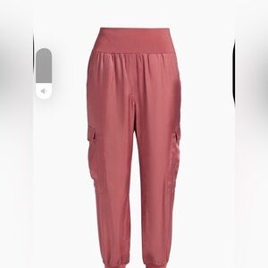 Cinq à Sept Rose Cargo Joggers